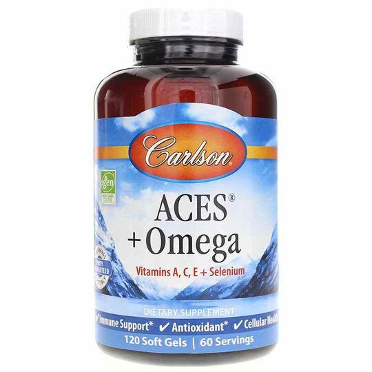 ACES Vitamins A, C, E + Omega, CL